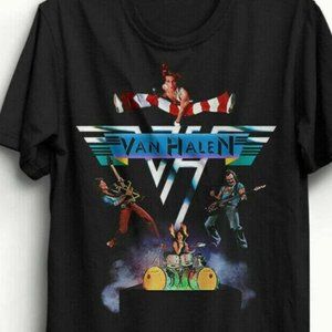 Vintage Van Halen II Tour Concert Shirt